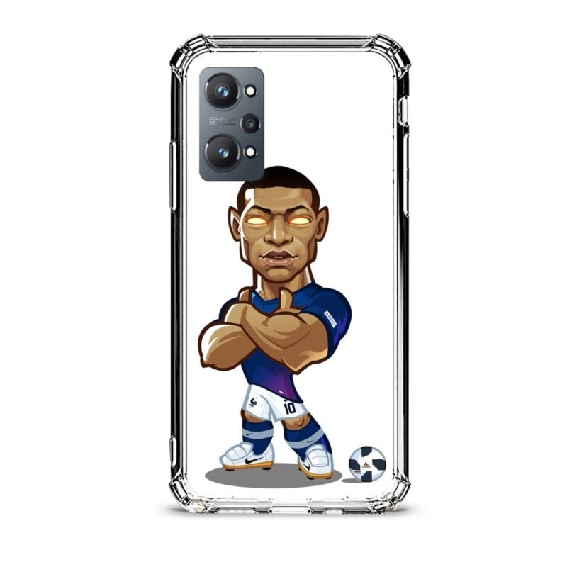 Kylian Mbappe θήκη διάφανη & σχέδιο  d1009 γιά Realme GT Neo 2