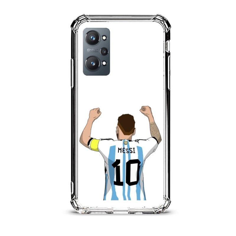 Dripping θήκη διάφανη & σχέδιο  d1037 γιά Realme GT Neo 2