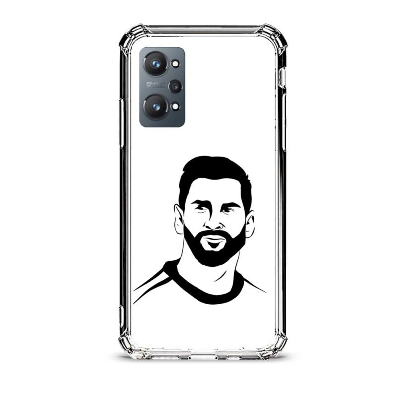Football player θήκη διάφανη & σχέδιο  d1039 γιά Realme GT Neo 2