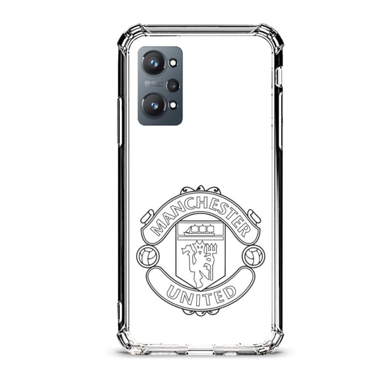 Manchester United θήκη διάφανη & σχέδιο  d1040 γιά Realme GT Neo 2