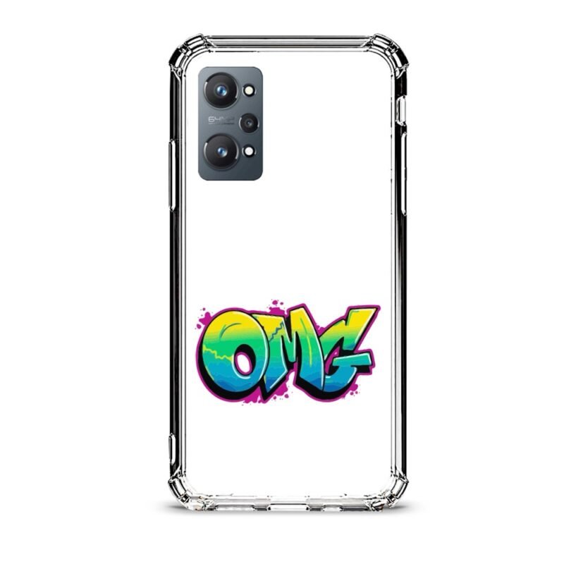 OMG θήκη διάφανη & σχέδιο  d1053 γιά Realme GT Neo 2