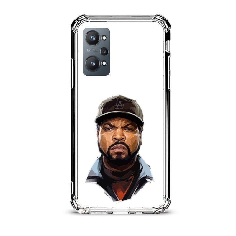 Eye flame θήκη διάφανη & σχέδιο  d1057 γιά Realme GT Neo 2
