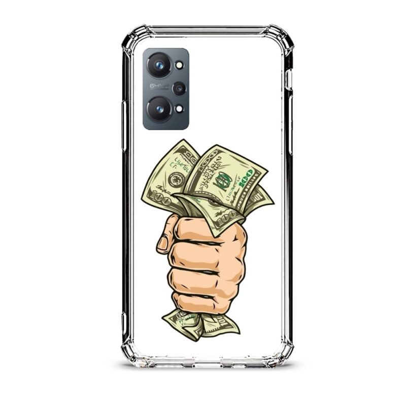 Money θήκη διάφανη & σχέδιο  d1060 γιά Realme GT Neo 2