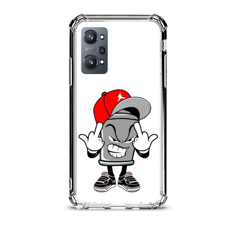 Swag can θήκη διάφανη & σχέδιο  d1062 γιά Realme GT Neo 2