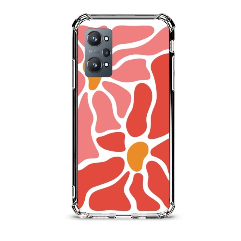 Daisies θήκη διάφανη & σχέδιο  d1075 γιά Realme GT Neo 2