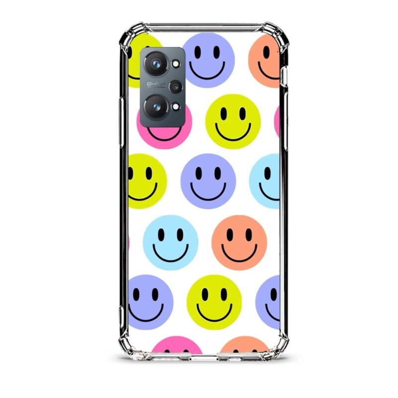 Smilies θήκη διάφανη & σχέδιο  d1076 γιά Realme GT Neo 2