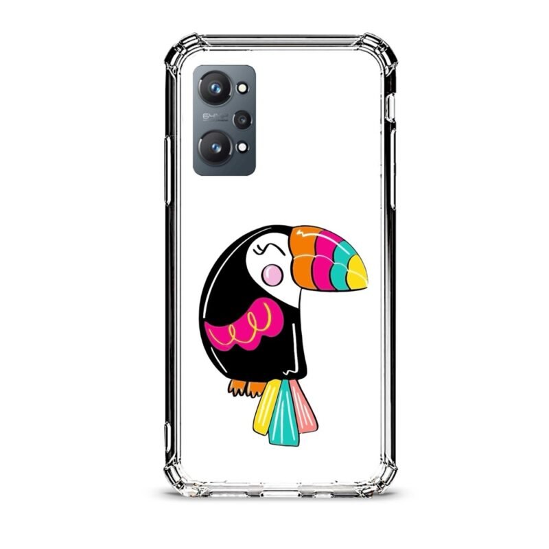 Colorful dog θήκη διάφανη & σχέδιο  d1081 γιά Realme GT Neo 2