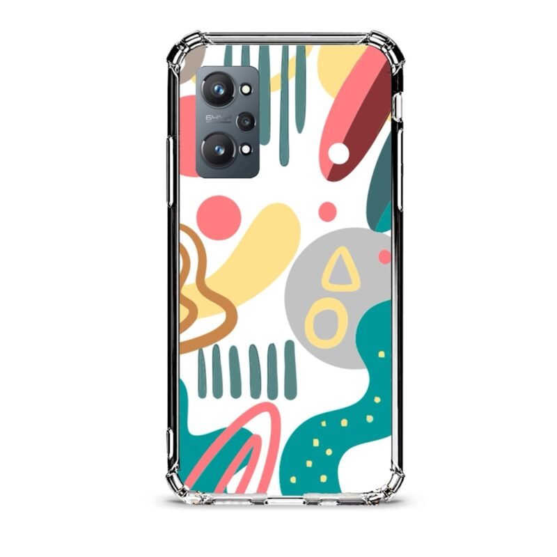 Shapes θήκη διάφανη & σχέδιο  d1083 γιά Realme GT Neo 2