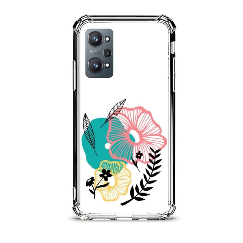 Hearts θήκη διάφανη & σχέδιο  d1086 γιά Realme GT Neo 2