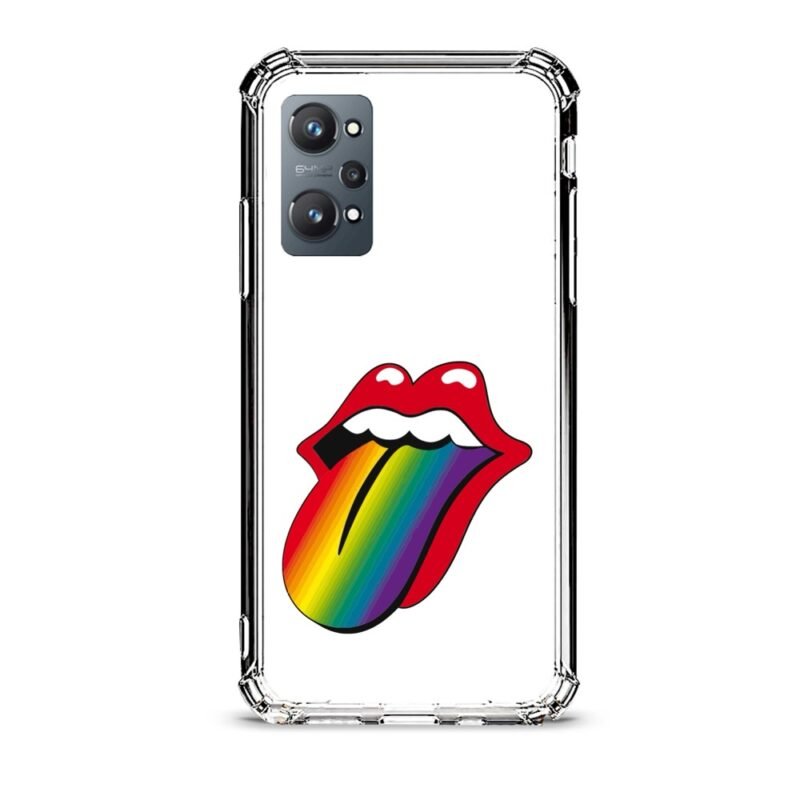Kiss θήκη διάφανη & σχέδιο  d1094 γιά Realme GT Neo 2