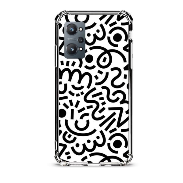 Abstract pattern θήκη διάφανη & σχέδιο  d1101 γιά Realme GT Neo 2