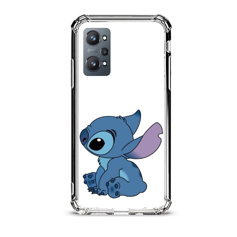 Stitch θήκη διάφανη & σχέδιο  d1111 γιά Realme GT Neo 2