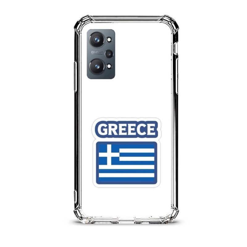 Greece θήκη διάφανη & σχέδιο  d1126 γιά Realme GT Neo 2