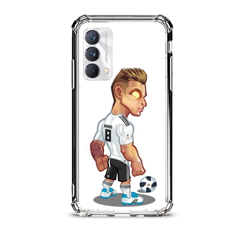 Cristiano Ronaldo θήκη διάφανη & σχέδιο  d1001 γιά Realme GT Master Edition