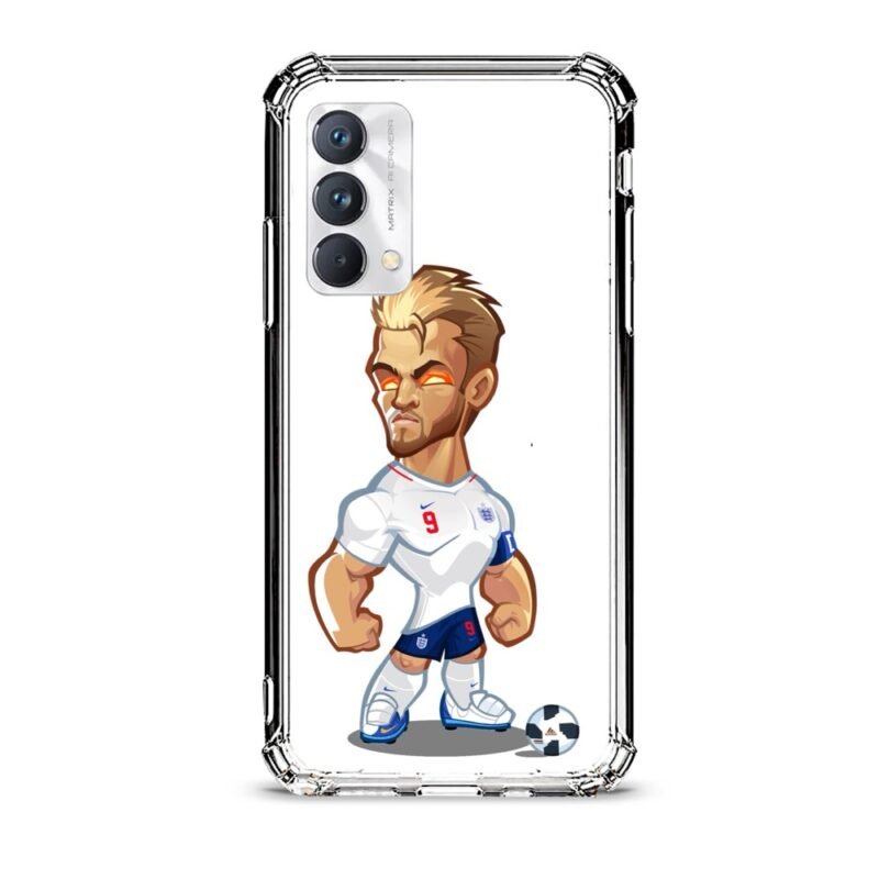 Harry Kane θήκη διάφανη & σχέδιο  d1010 γιά Realme GT Master Edition