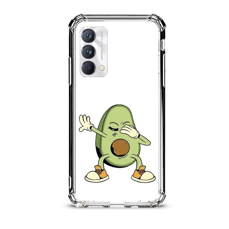 Moody avocado θήκη διάφανη & σχέδιο  d1030 γιά Realme GT Master Edition