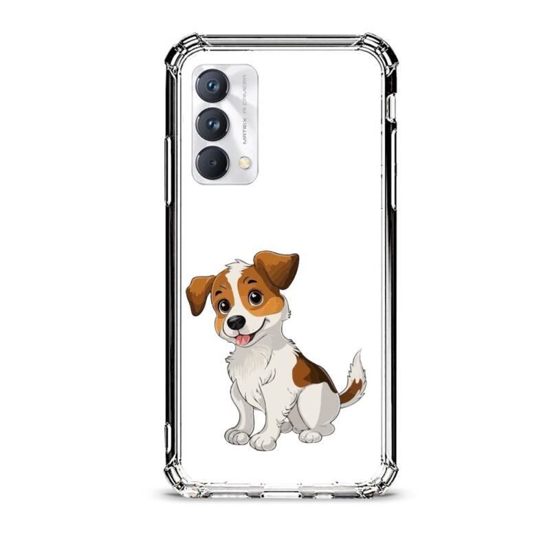 Cute dog θήκη διάφανη & σχέδιο  d1033 γιά Realme GT Master Edition