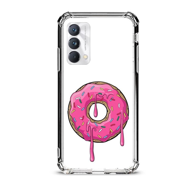 Donut θήκη διάφανη & σχέδιο  d1038 γιά Realme GT Master Edition