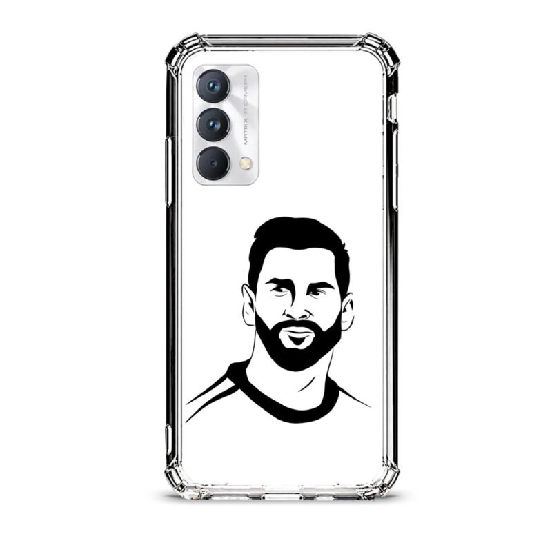 Football player θήκη διάφανη & σχέδιο  d1039 γιά Realme GT Master Edition