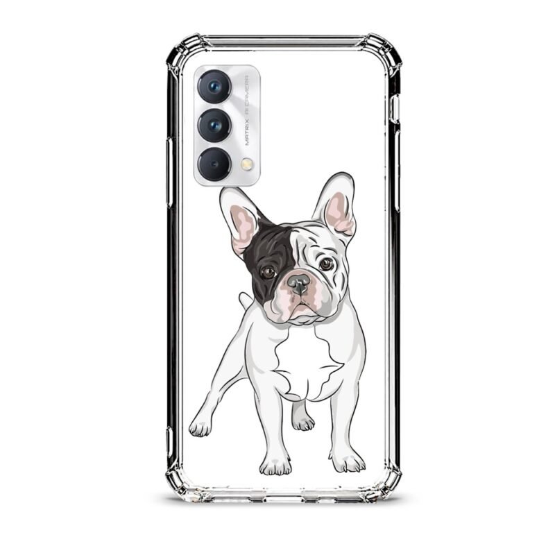Cute dog θήκη διάφανη & σχέδιο  d1041 γιά Realme GT Master Edition