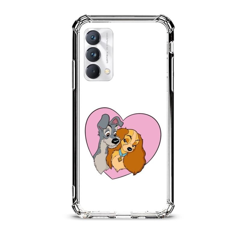 Lady and the Tramp θήκη διάφανη & σχέδιο  d1045 γιά Realme GT Master Edition