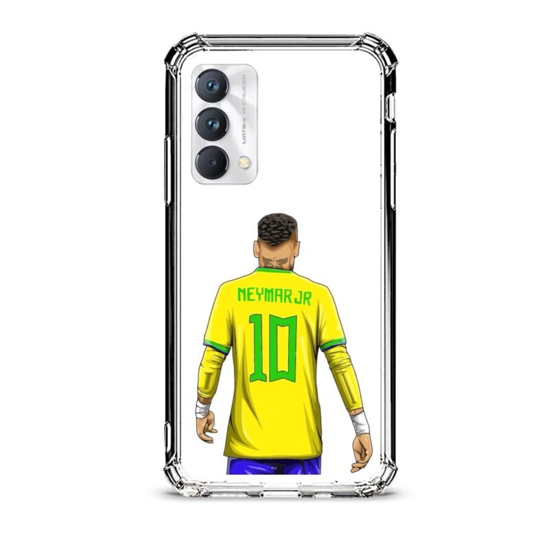 Neymar Jr θήκη διάφανη & σχέδιο  d1048 γιά Realme GT Master Edition