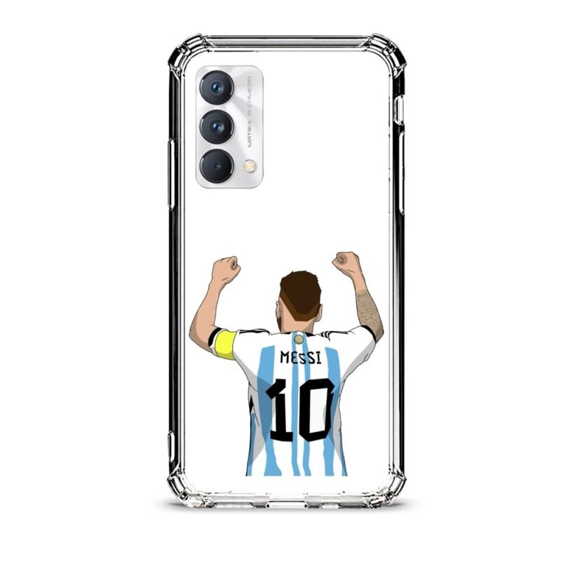 Lionel Messi θήκη διάφανη & σχέδιο  d1049 γιά Realme GT Master Edition