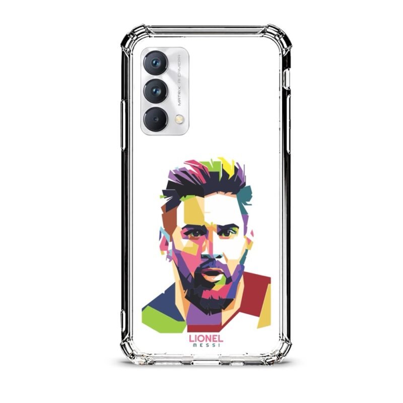Lionel Messi θήκη διάφανη & σχέδιο  d1050 γιά Realme GT Master Edition