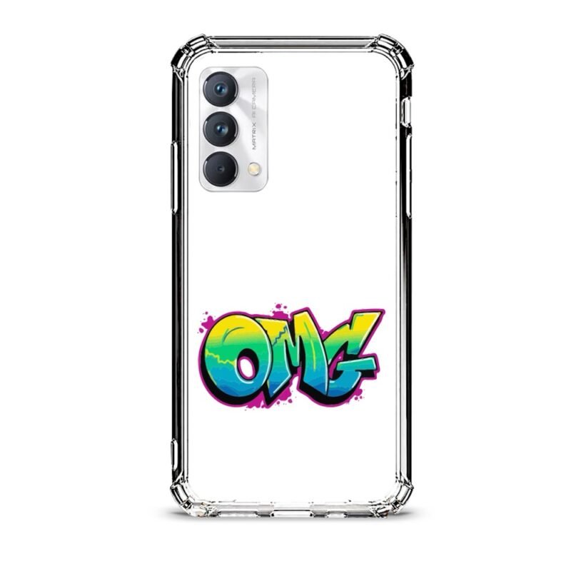 OMG θήκη διάφανη & σχέδιο  d1053 γιά Realme GT Master Edition