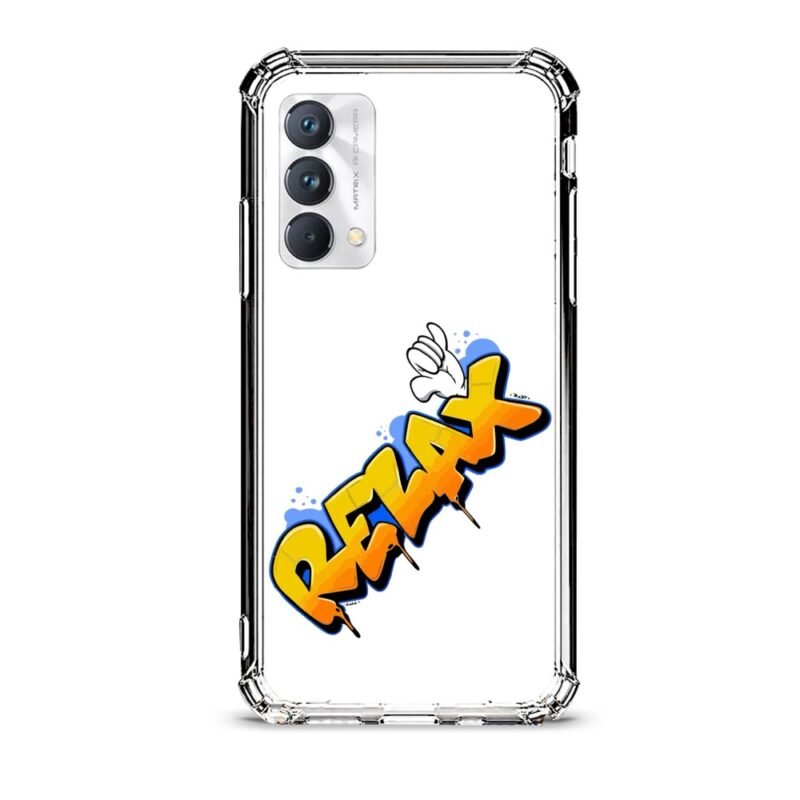 Relax θήκη διάφανη & σχέδιο  d1058 γιά Realme GT Master Edition