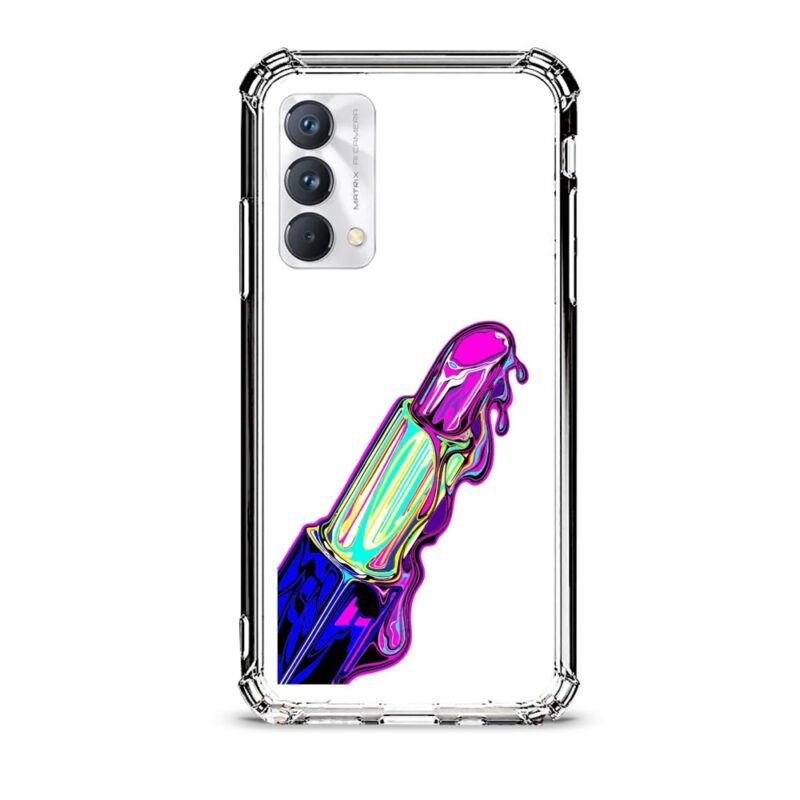 Lipstick θήκη διάφανη & σχέδιο  d1059 γιά Realme GT Master Edition