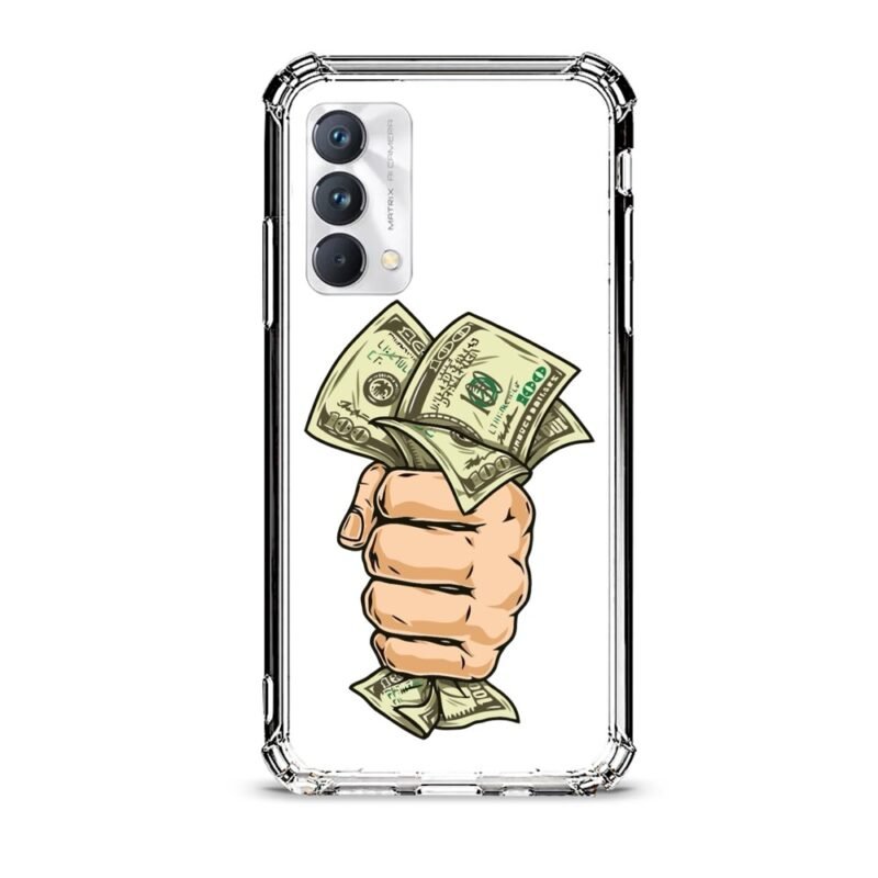 Money θήκη διάφανη & σχέδιο  d1060 γιά Realme GT Master Edition
