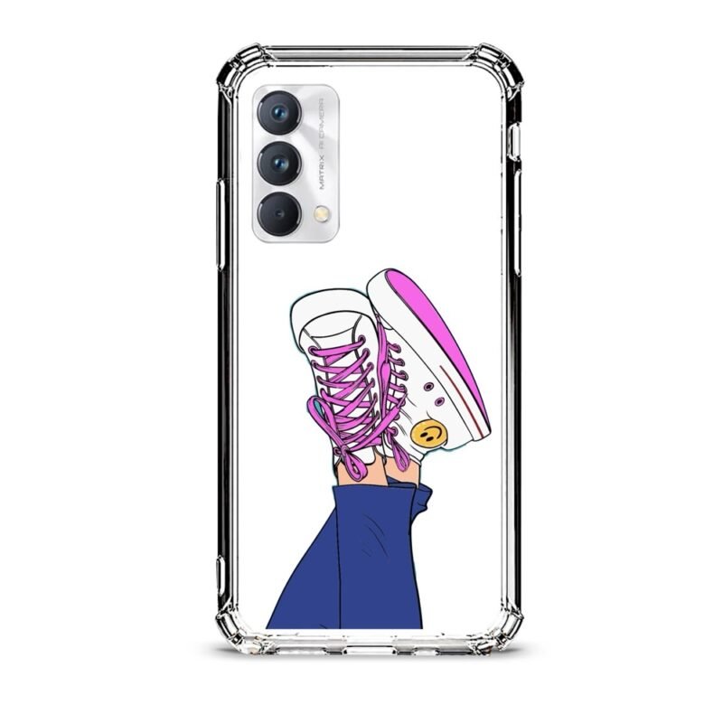 Swag can θήκη διάφανη & σχέδιο  d1062 γιά Realme GT Master Edition