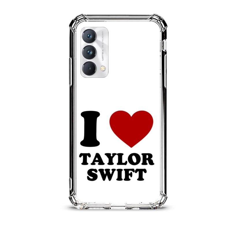 Love Swift Taylor θήκη διάφανη & σχέδιο  d1067 γιά Realme GT Master Edition