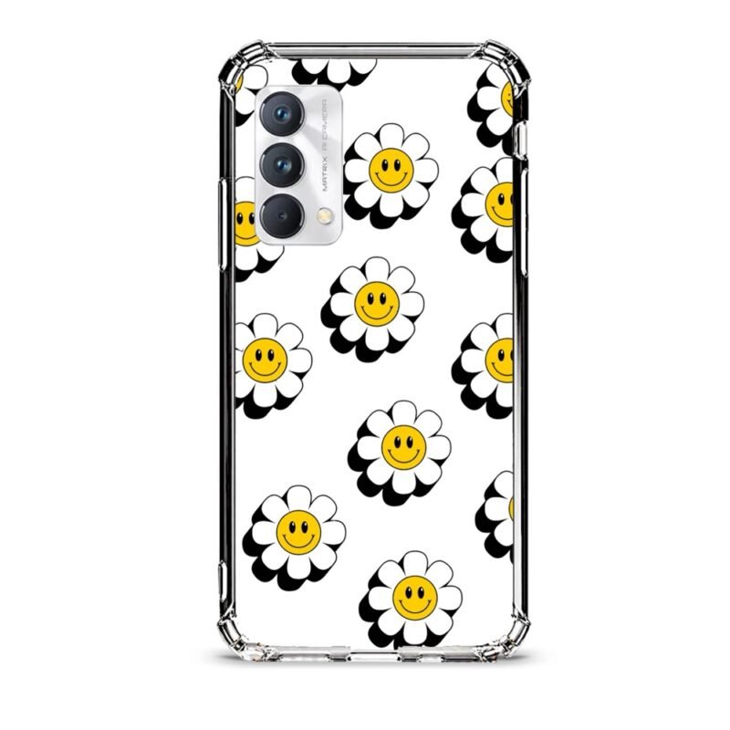 Daisies θήκη διάφανη & σχέδιο  d1075 γιά Realme GT Master Edition