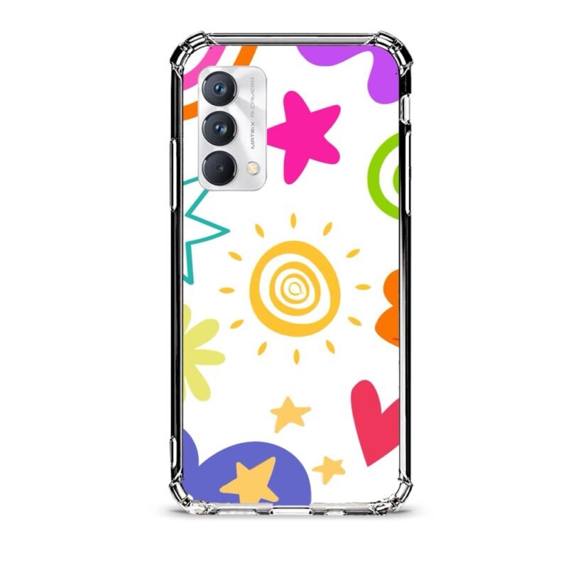 Sun shapes θήκη διάφανη & σχέδιο  d1084 γιά Realme GT Master Edition