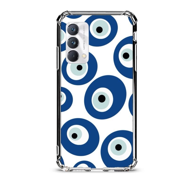 Evil eye θήκη διάφανη & σχέδιο  d1085 γιά Realme GT Master Edition