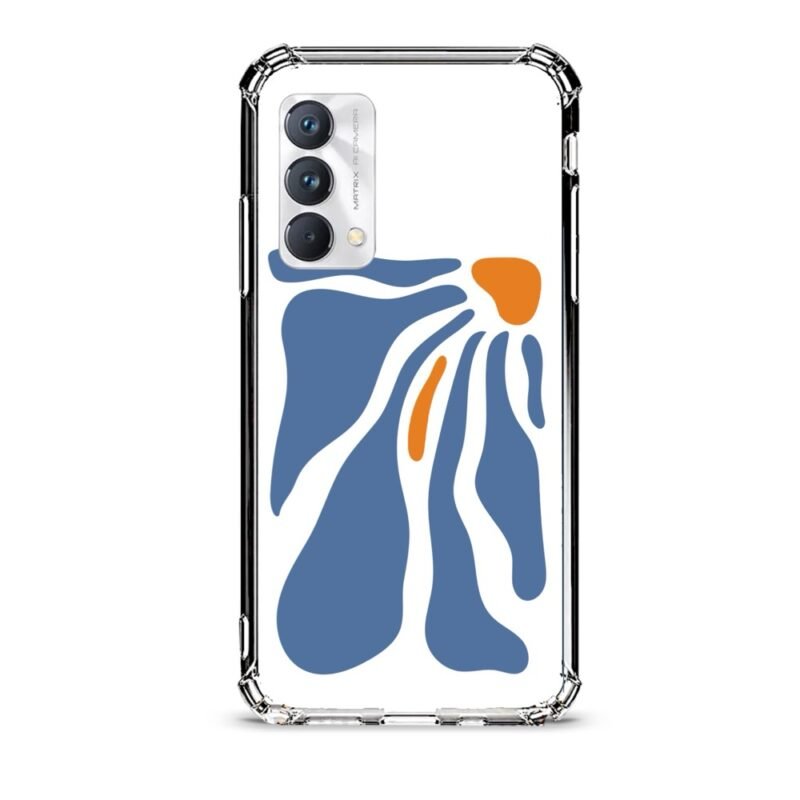 Flower abstract θήκη διάφανη & σχέδιο  d1091 γιά Realme GT Master Edition