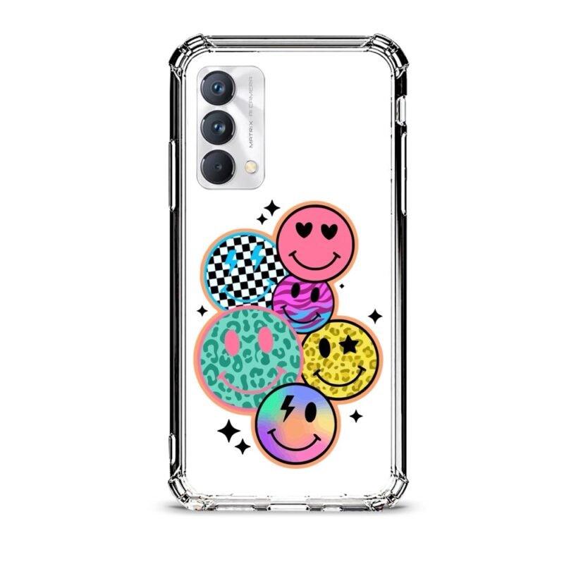Smilies θήκη διάφανη & σχέδιο  d1096 γιά Realme GT Master Edition