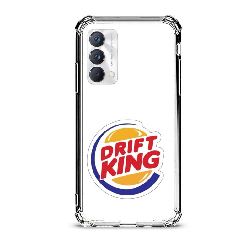 Drift king θήκη διάφανη & σχέδιο  d1109 γιά Realme GT Master Edition