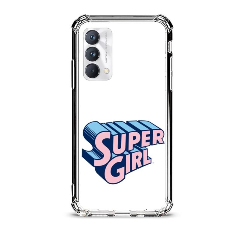 Super girl θήκη διάφανη & σχέδιο  d1115 γιά Realme GT Master Edition