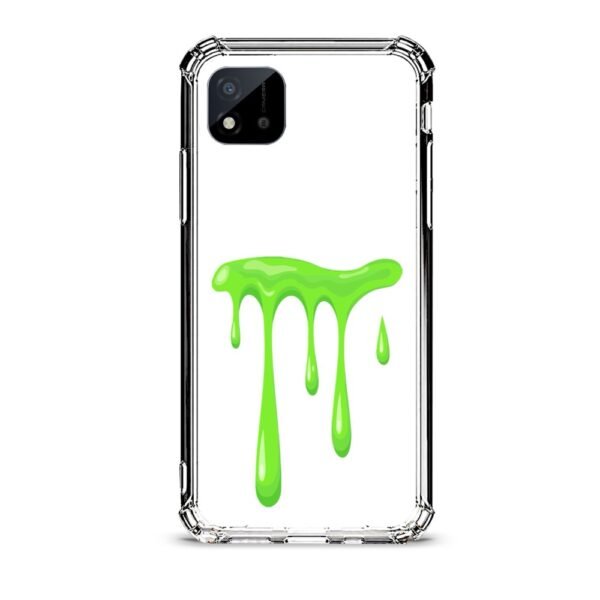 Dripping θήκη διάφανη & σχέδιο  d1037 γιά Realme C11 2021