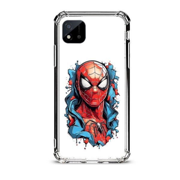 Spiderman θήκη διάφανη & σχέδιο  d1065 γιά Realme C11 2021