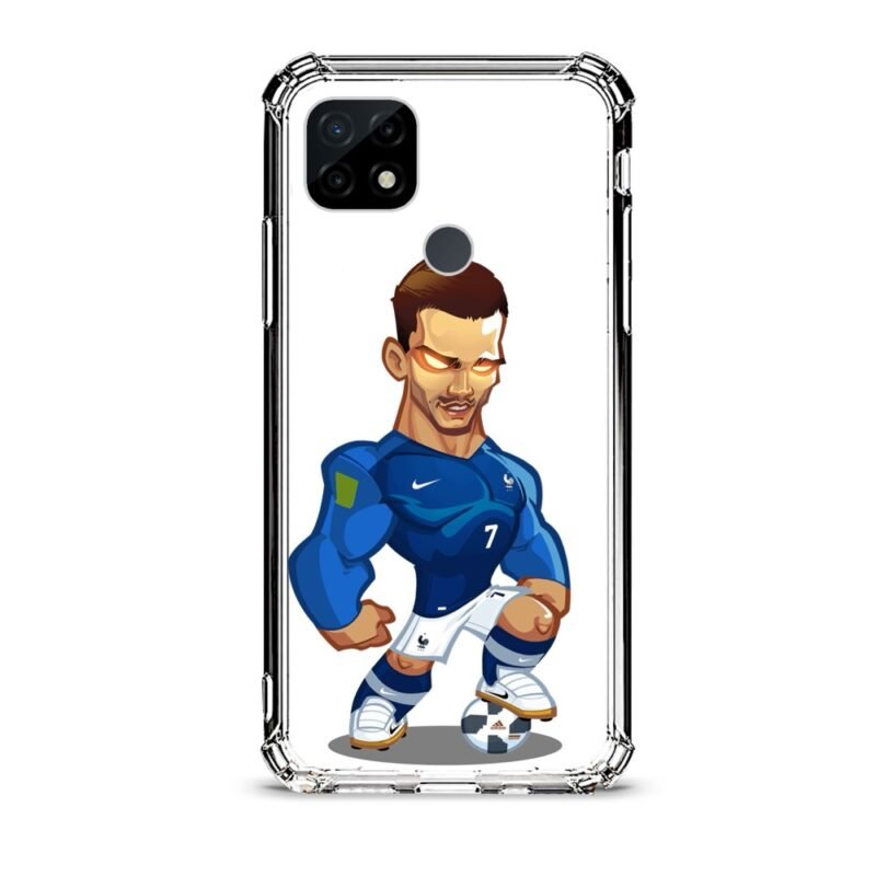 Antoine Griezmann θήκη διάφανη & σχέδιο  d1004 γιά Realme C21