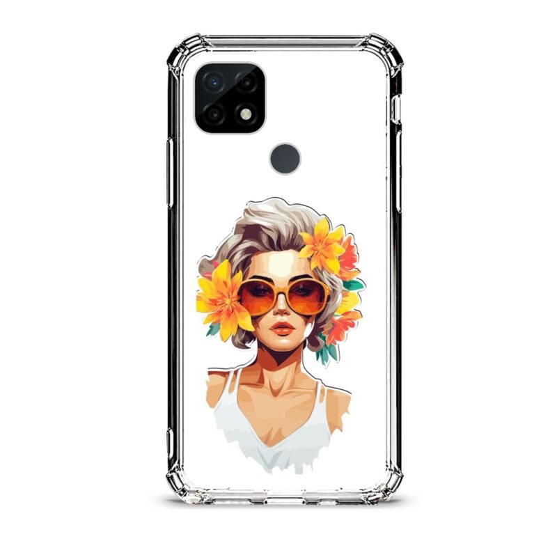 Neymar Jr θήκη διάφανη & σχέδιο  d1006 γιά Realme C21