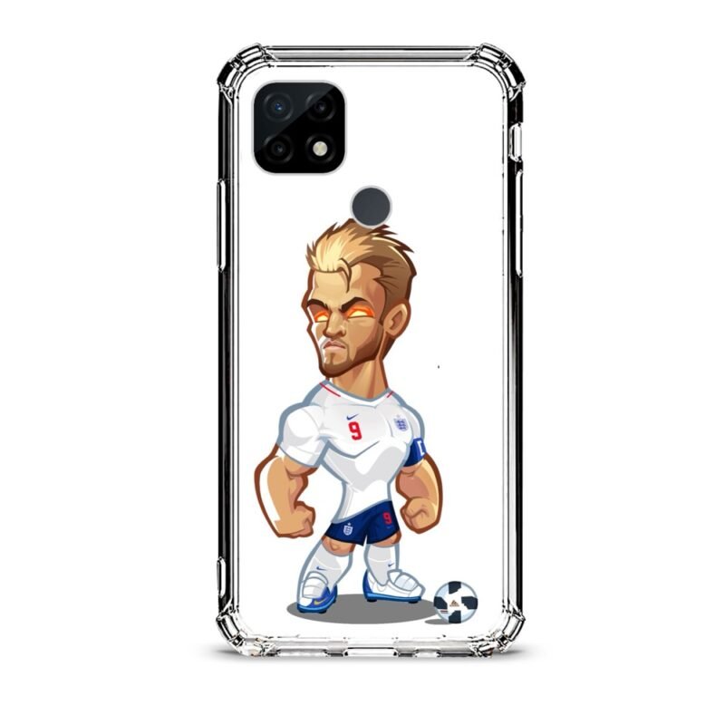 Harry Kane θήκη διάφανη & σχέδιο  d1010 γιά Realme C21