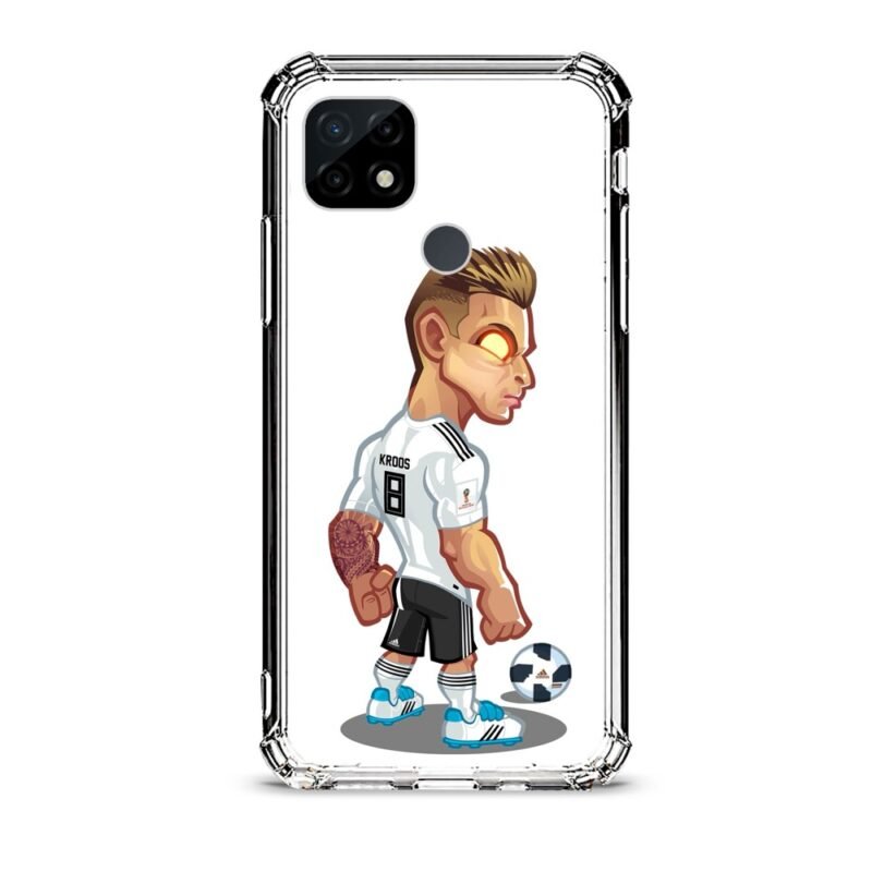 Toni Kroos θήκη διάφανη & σχέδιο  d1013 γιά Realme C21