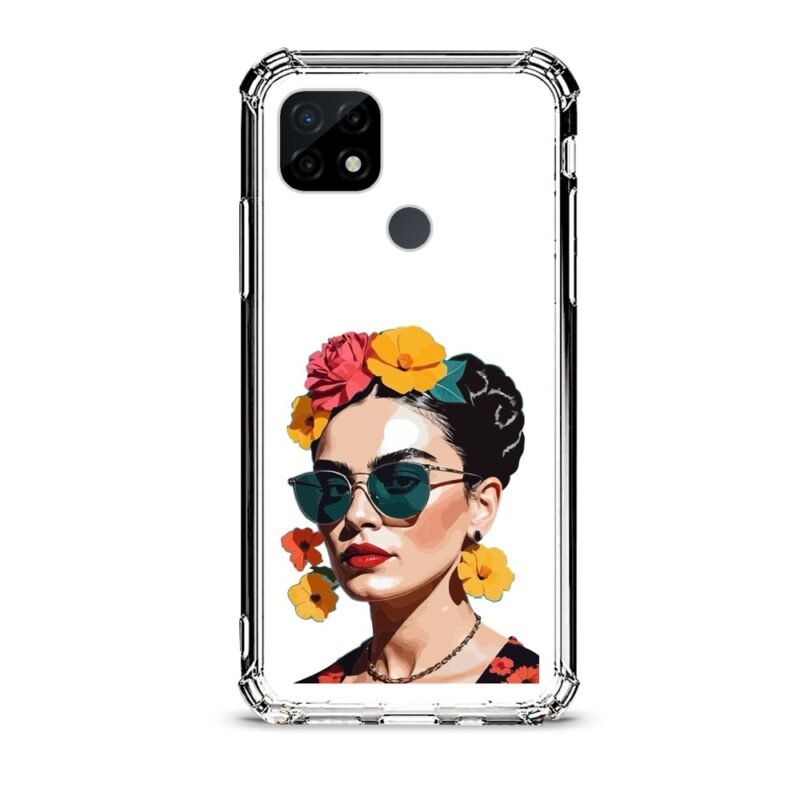 Batmin θήκη διάφανη & σχέδιο  d1032 γιά Realme C21