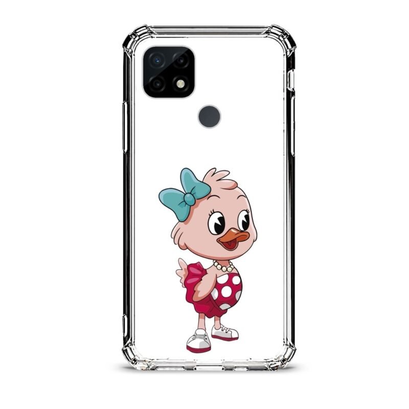 Dressed bird θήκη διάφανη & σχέδιο  d1035 γιά Realme C21