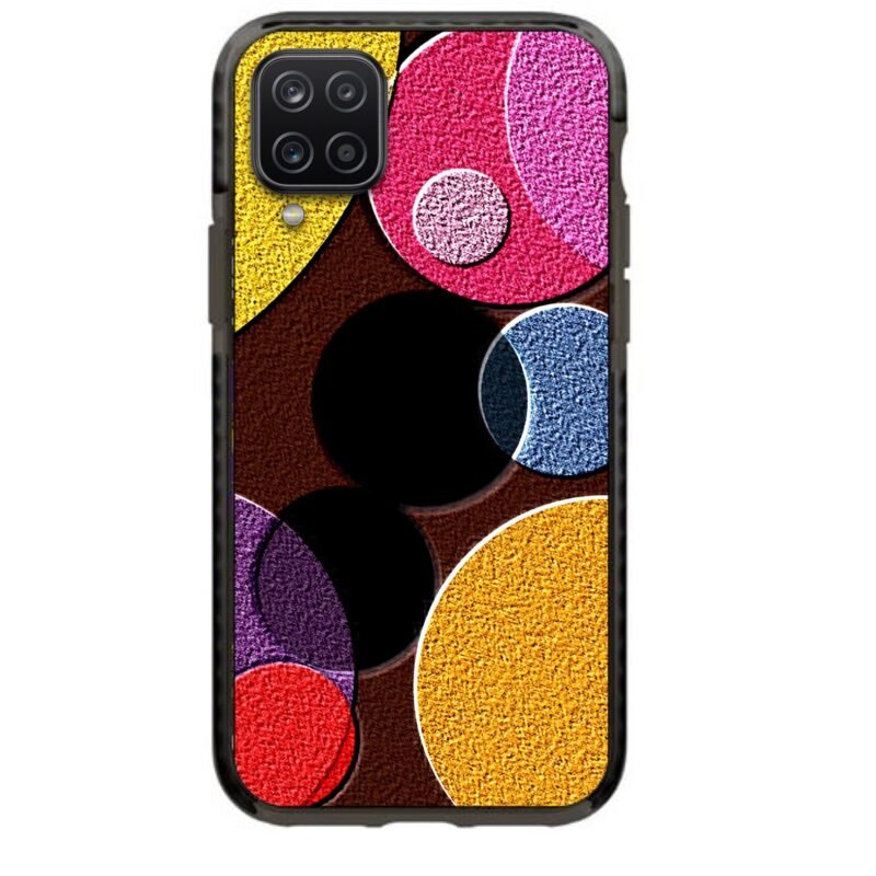 Circles θήκη κινητού 91988 γιά Galaxy A12